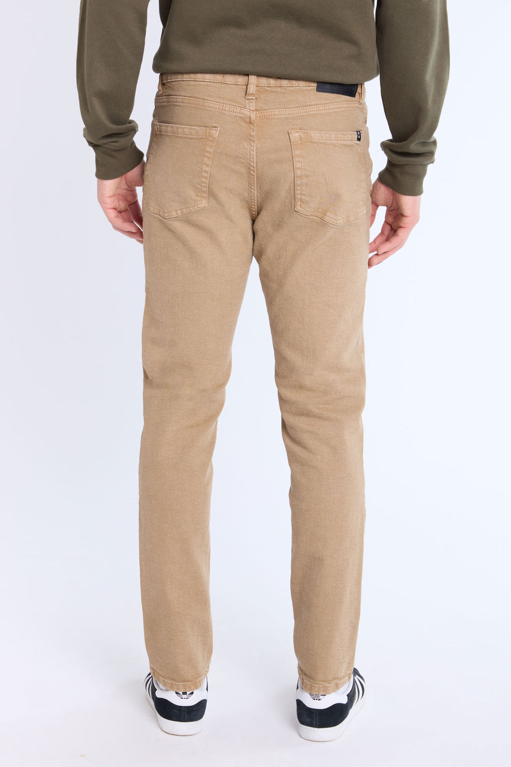 West49 Mens Coloured Slim Jeans West49 Mens Coloured Slim Jeans