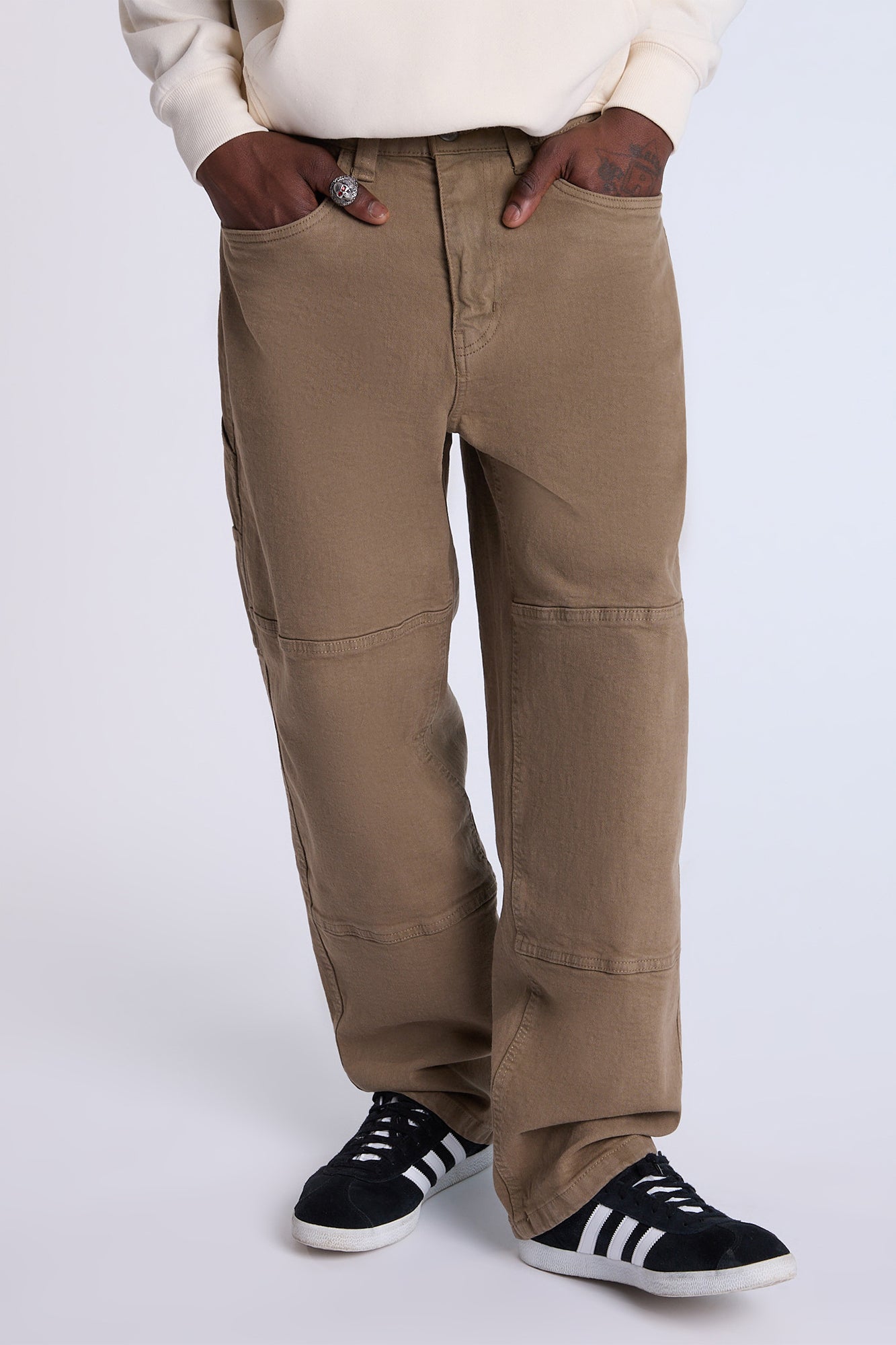 パンツ STAR TEAM CARPENTER JEANS BROWN 34 STAR TEAM CARPENTER JEANS BLACK / BROWN / OLIVE HEIGHT