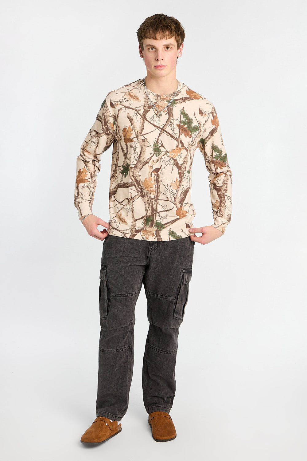 Basic Black Cargo Jeans Basic Black Cargo Jeans