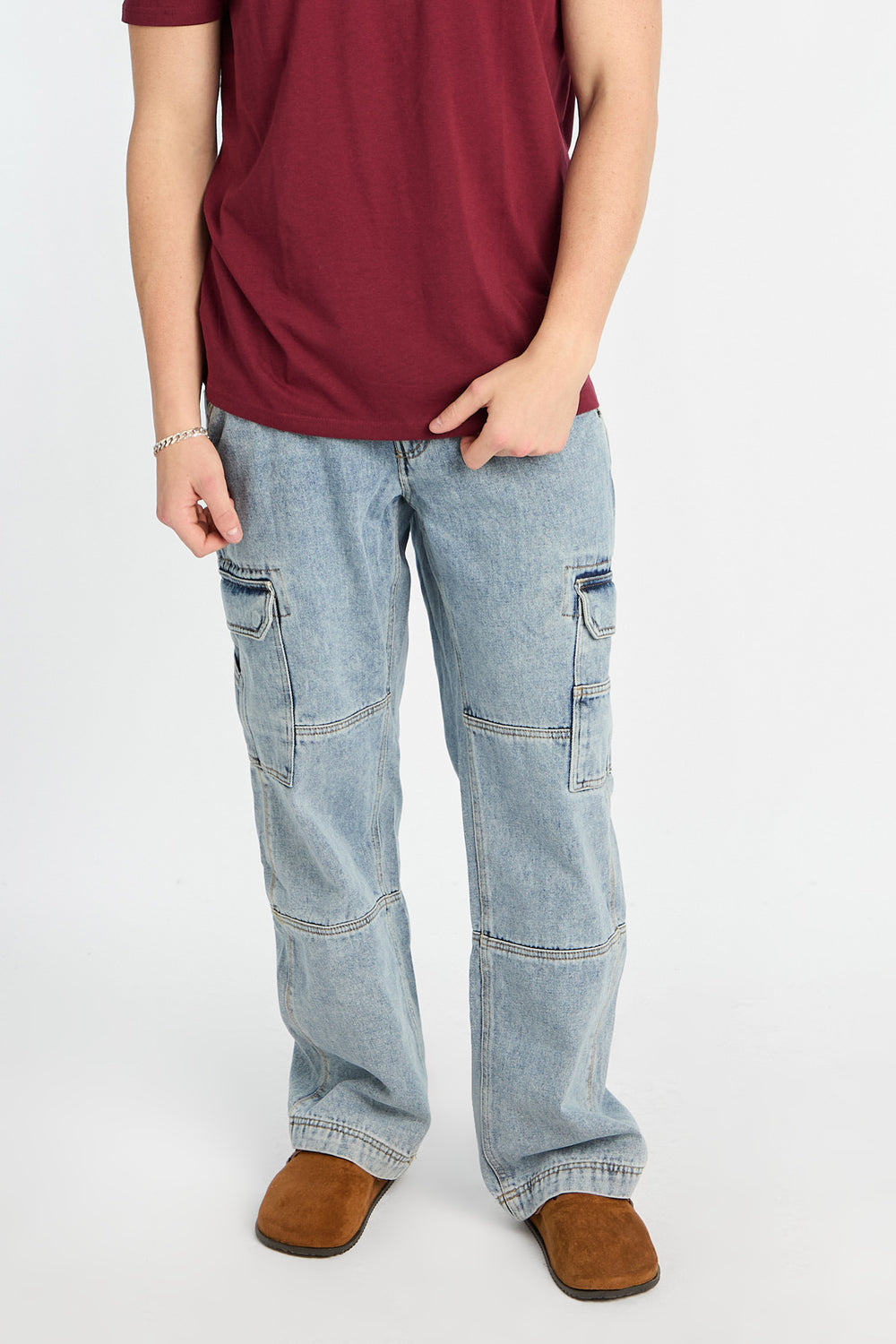 Carpenter Style LSW Cargo Jeans Carpenter Style LSW Cargo Jeans