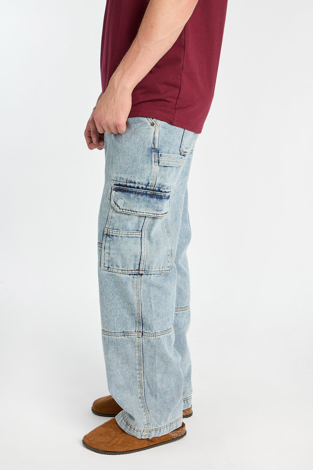 Carpenter Style LSW Cargo Jeans Carpenter Style LSW Cargo Jeans