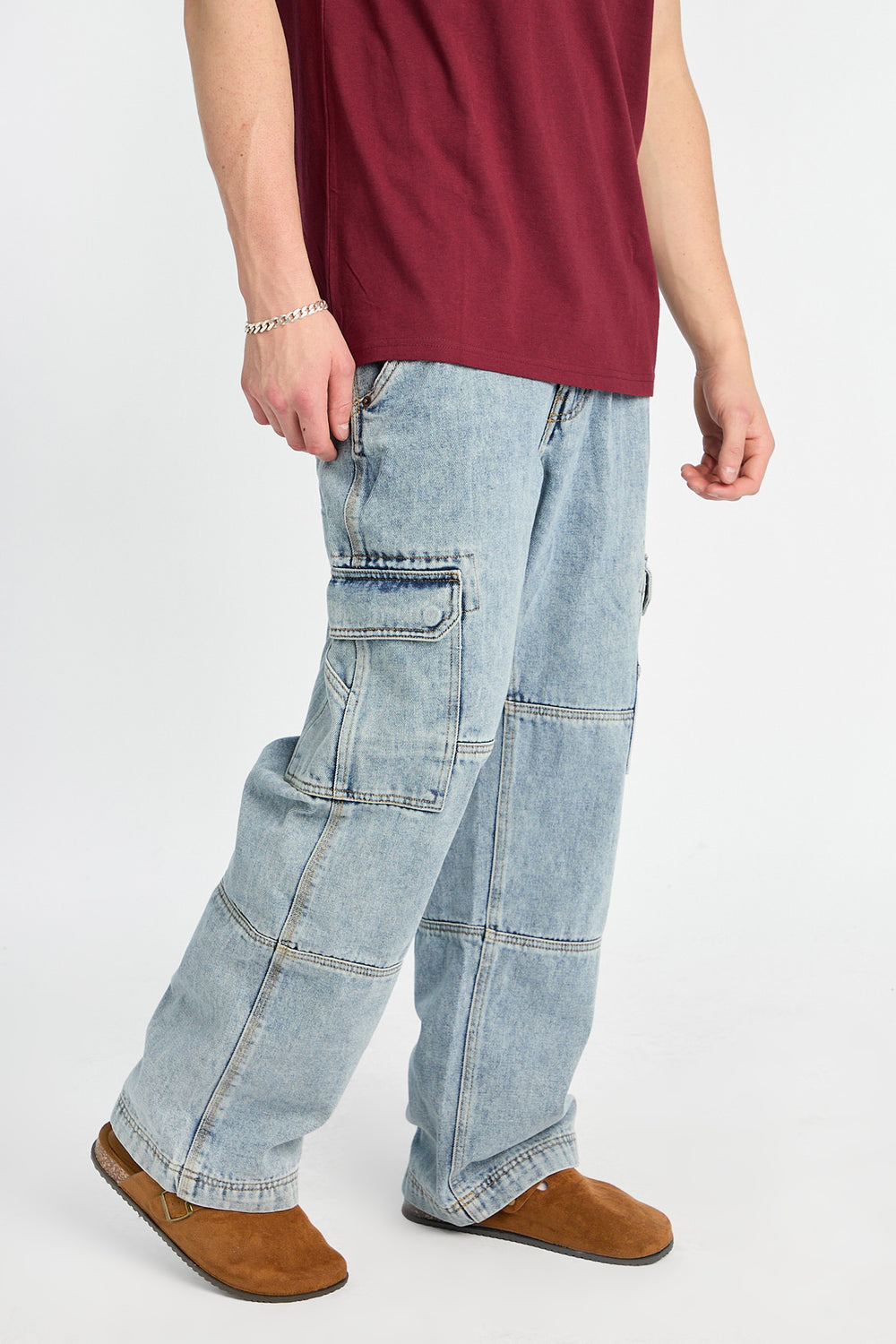 Carpenter Style LSW Cargo Jeans Carpenter Style LSW Cargo Jeans