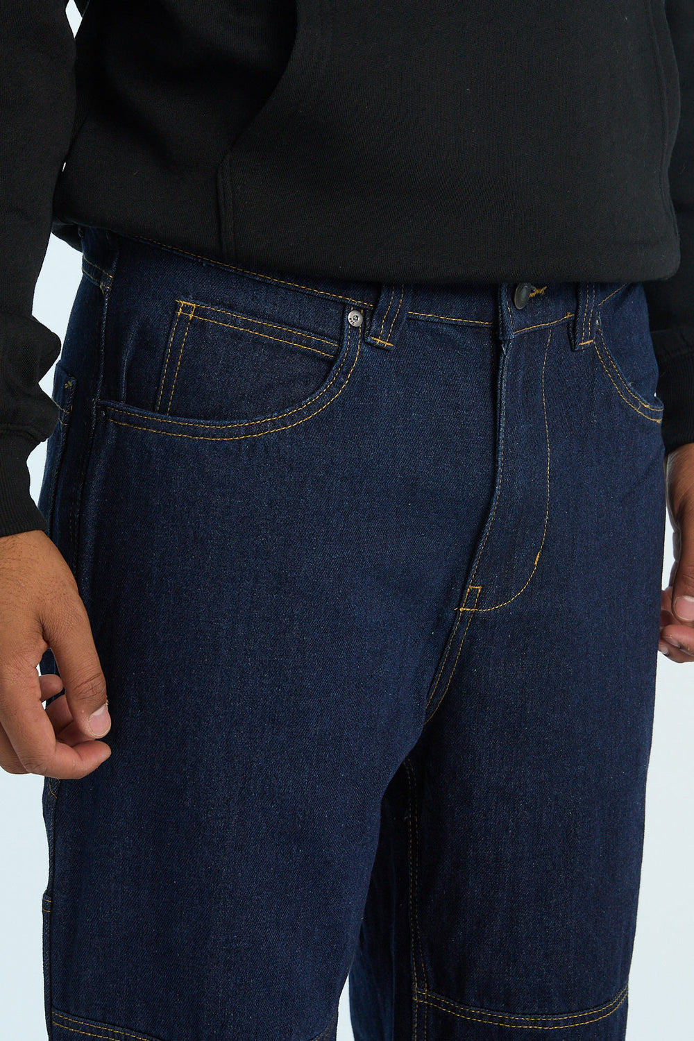 Mens Cut & Sew DSW Carpenter Jeans Mens Cut & Sew DSW Carpenter Jeans