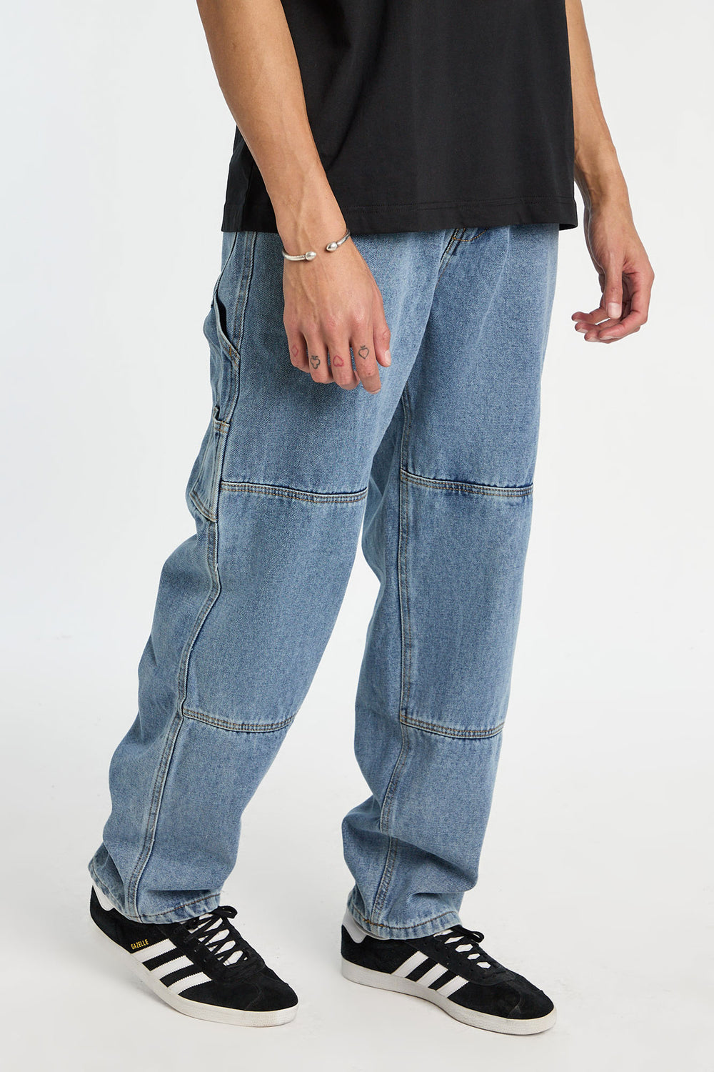 Mens Cut & Sew MSW Carpenter Jeans Mens Cut & Sew MSW Carpenter Jeans