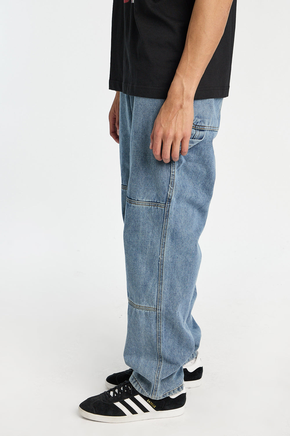 Mens Cut & Sew MSW Carpenter Jeans Mens Cut & Sew MSW Carpenter Jeans