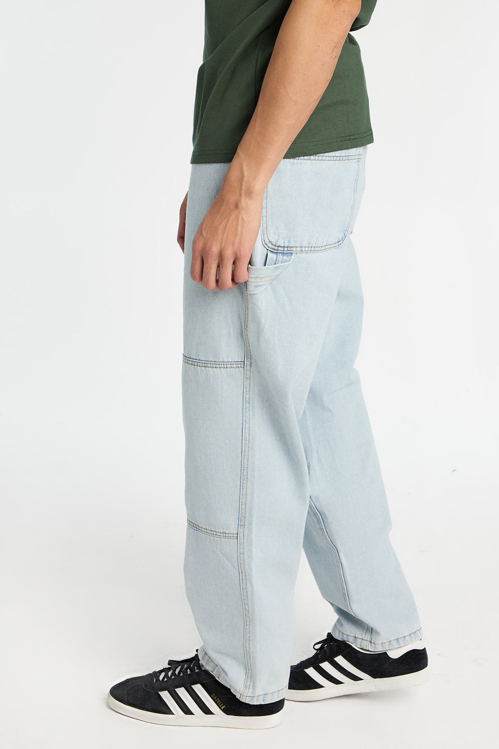 Mens Cut & Sew LSW Carpenter Jeans Mens Cut & Sew LSW Carpenter Jeans