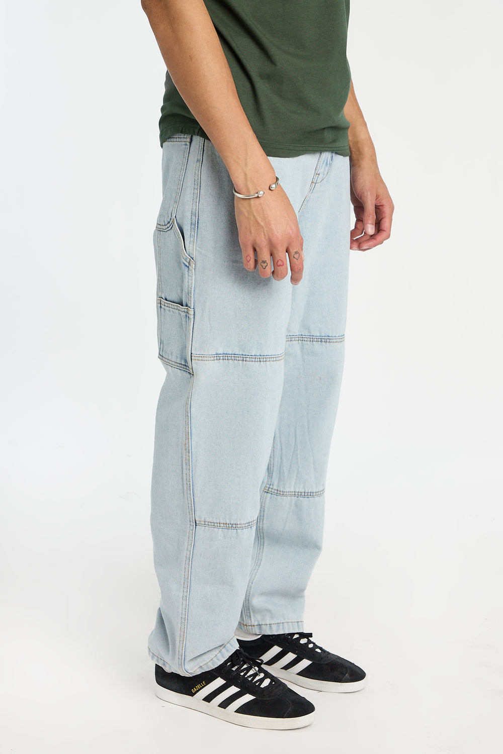 Mens Cut & Sew LSW Carpenter Jeans Mens Cut & Sew LSW Carpenter Jeans