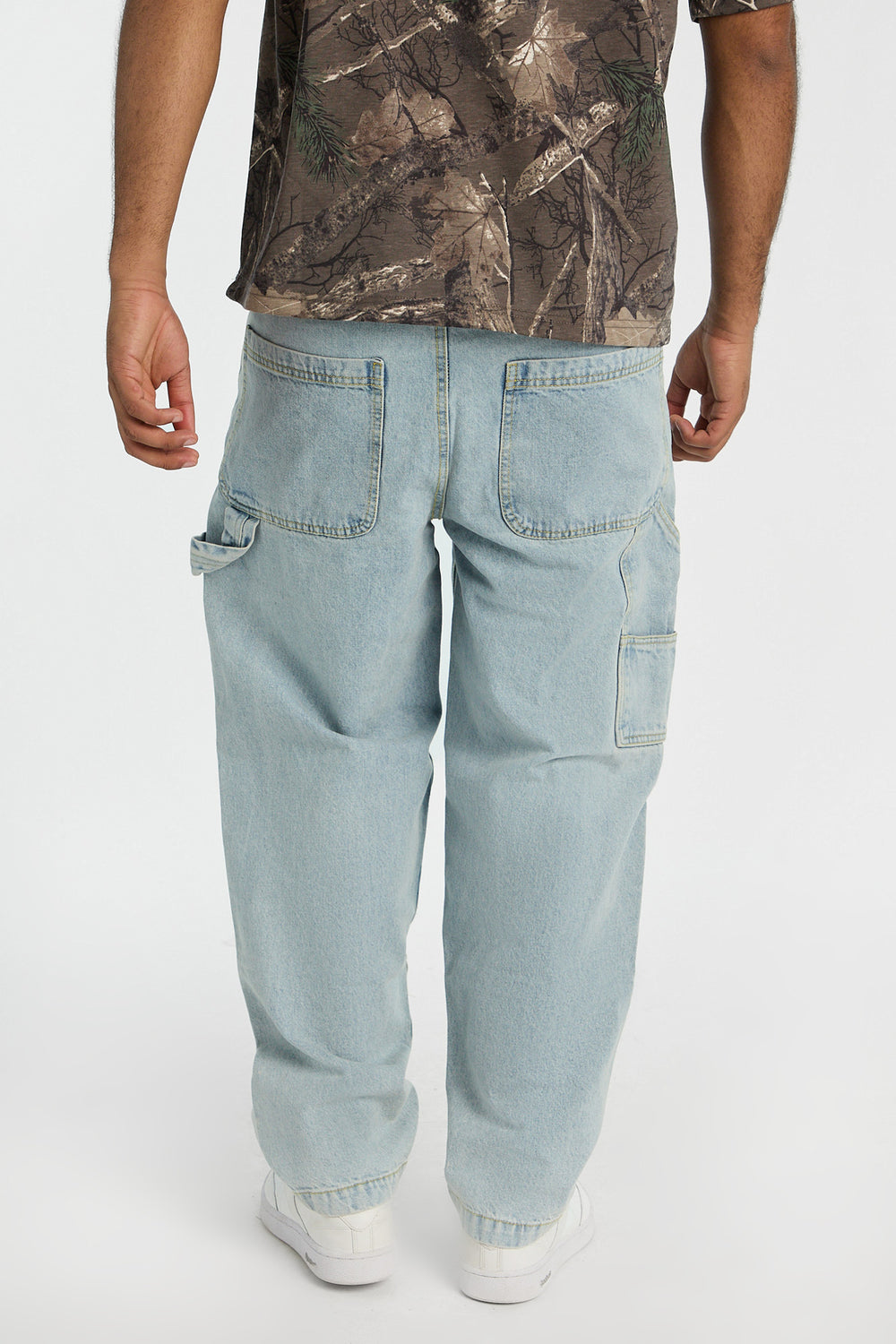 Mens Cut & Sew LSW Carpenter Jeans Mens Cut & Sew LSW Carpenter Jeans