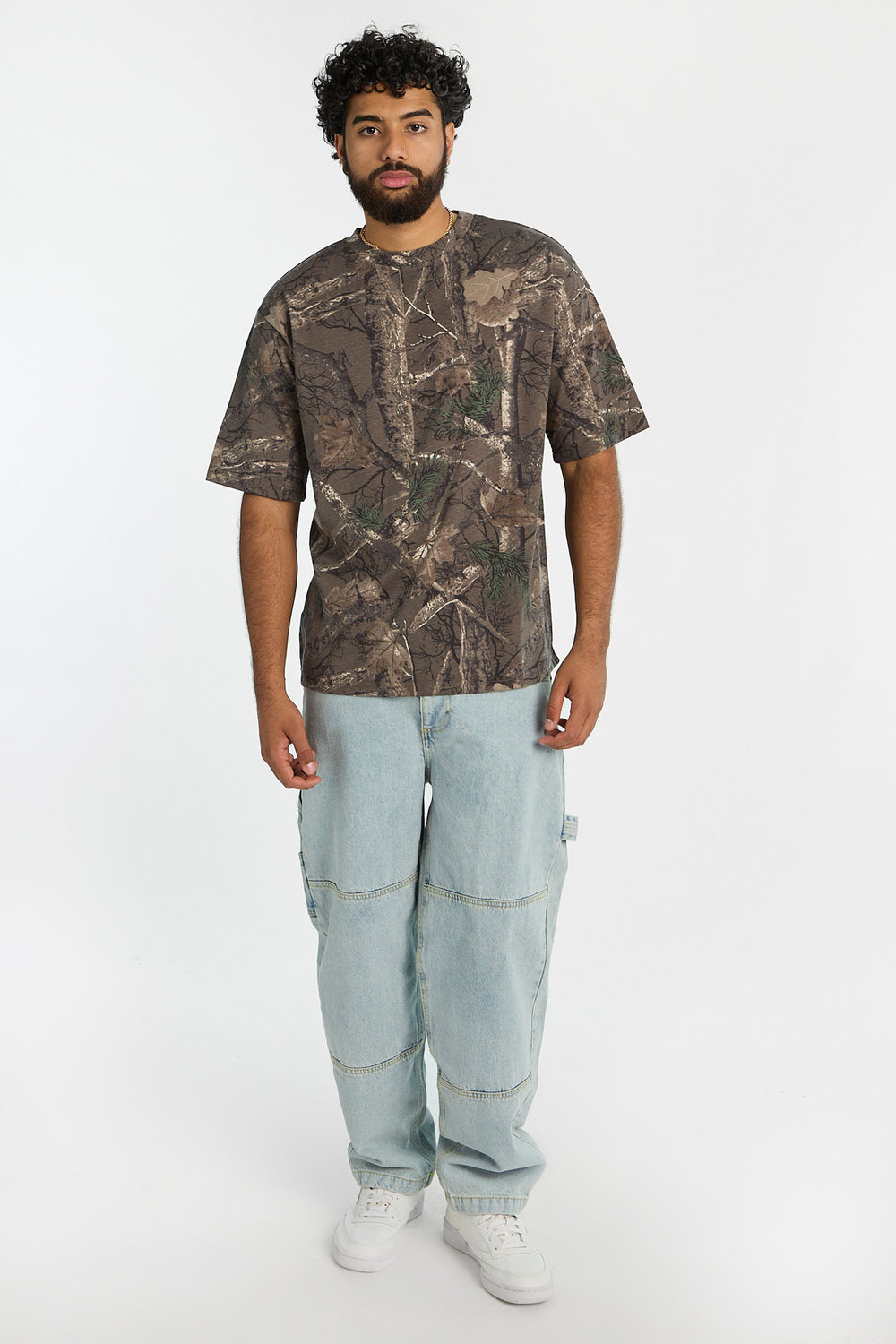 Mens Cut & Sew LSW Carpenter Jeans Mens Cut & Sew LSW Carpenter Jeans