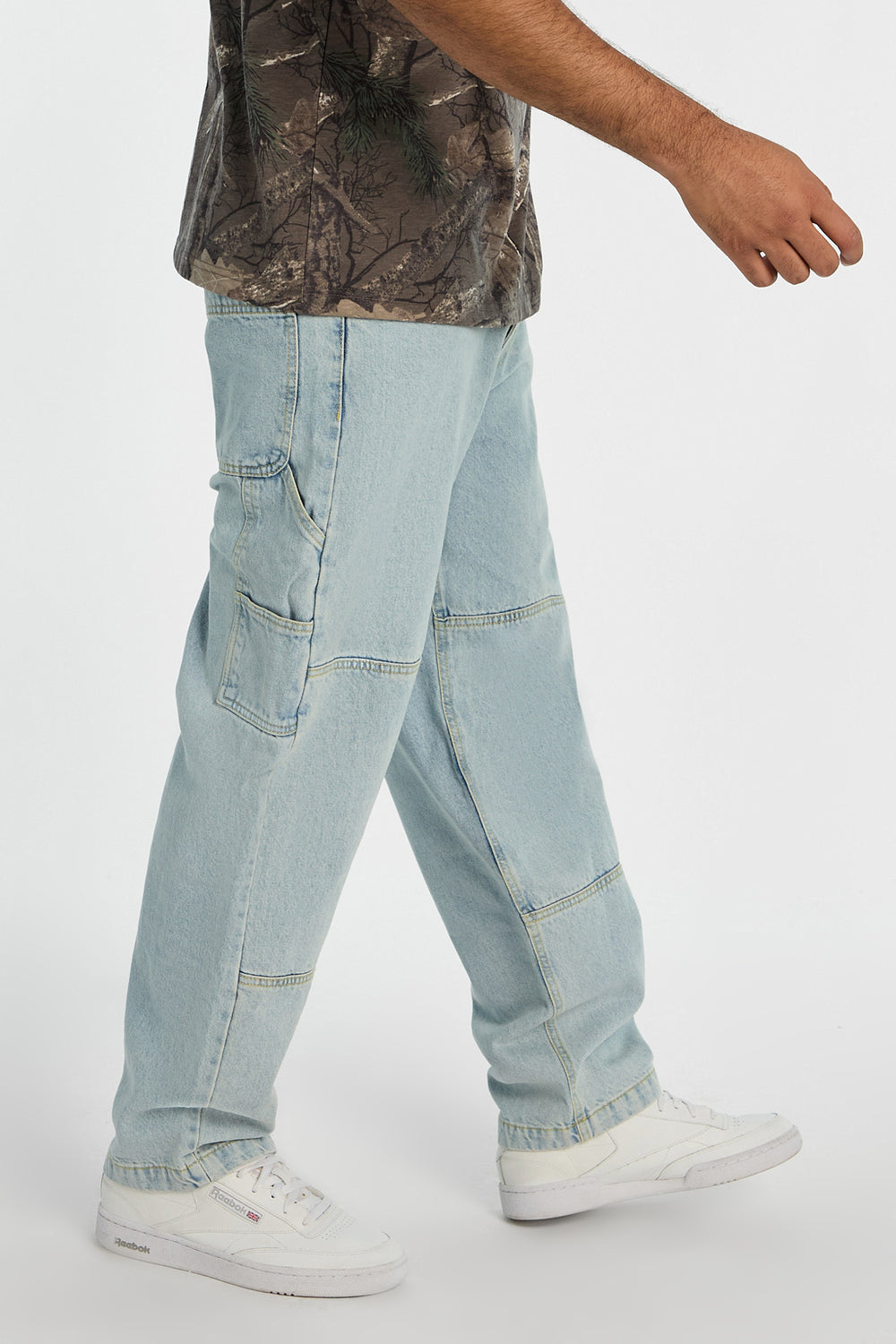 Mens Cut & Sew LSW Carpenter Jeans Mens Cut & Sew LSW Carpenter Jeans