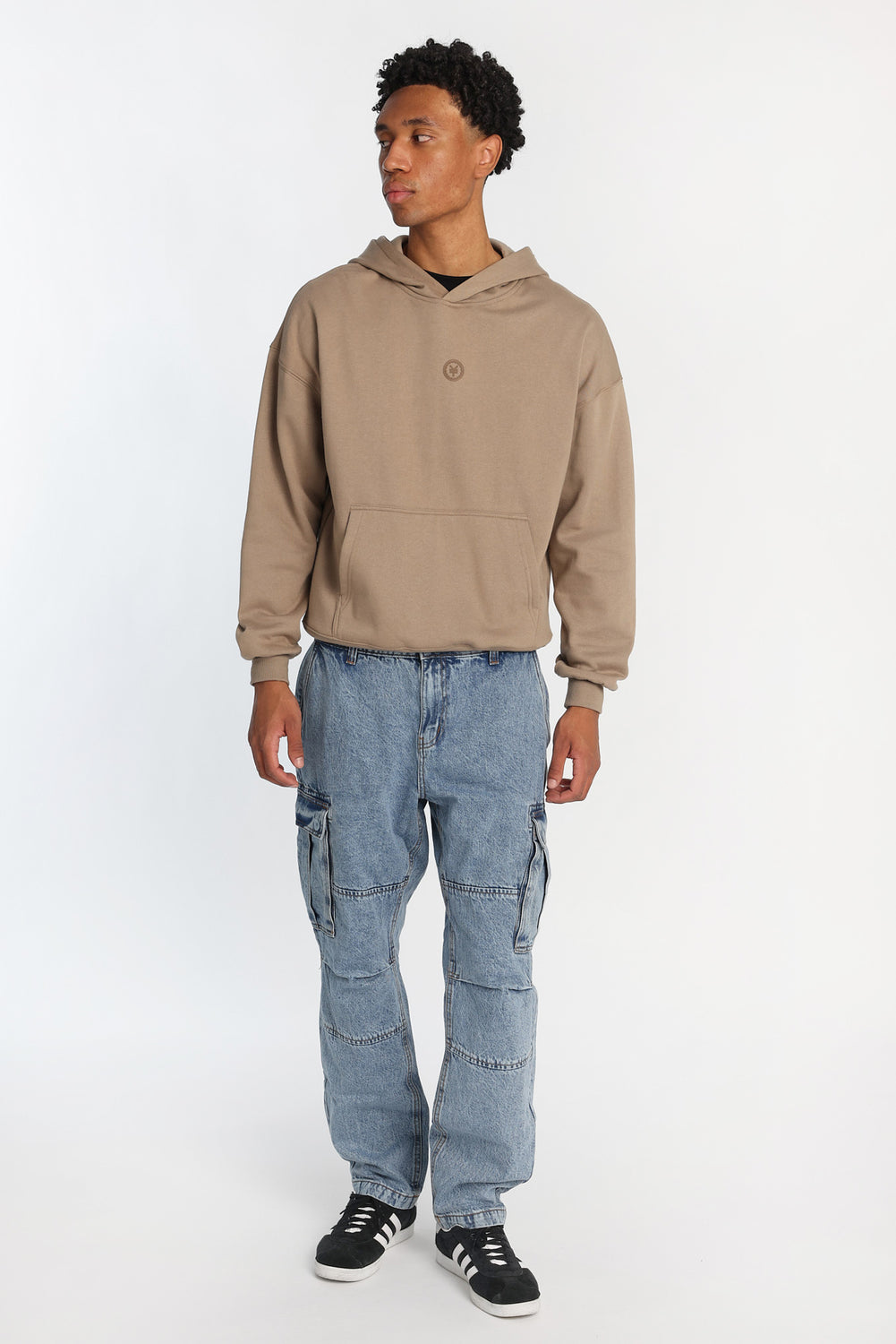 Light Stonewash Cargo Jeans Light Stonewash Cargo Jeans