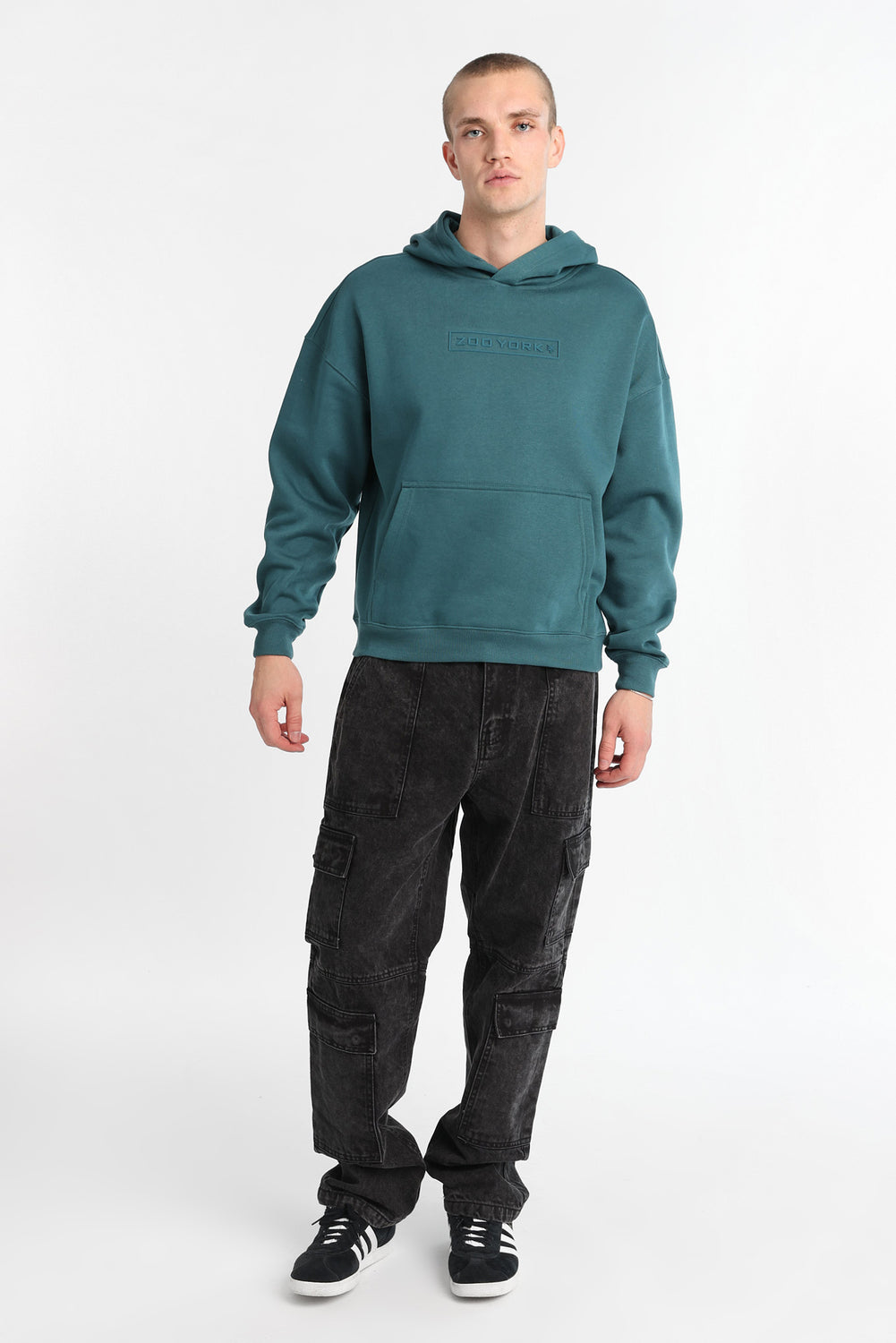 Black 4-Pocket Cargo Jeans Black 4-Pocket Cargo Jeans