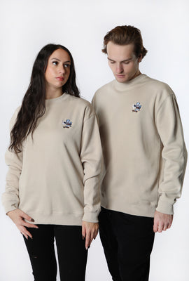 Zoo York Unisex Embroidered Graphic Sweatshirt
