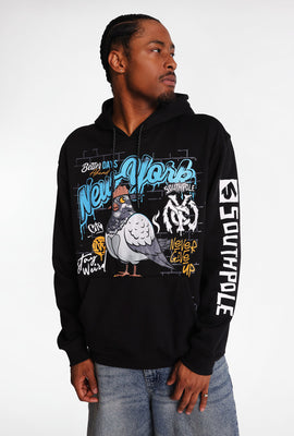 Southpole NYC Pigeon Graphic Hoodie
