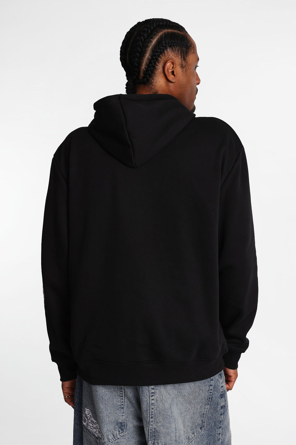 Haut à capuchon imprimé NYC pigeon Southpole Haut à capuchon imprimé NYC pigeon Southpole