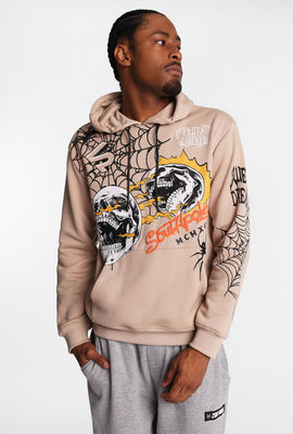 Southpole Spider Web Graphic Hoodie