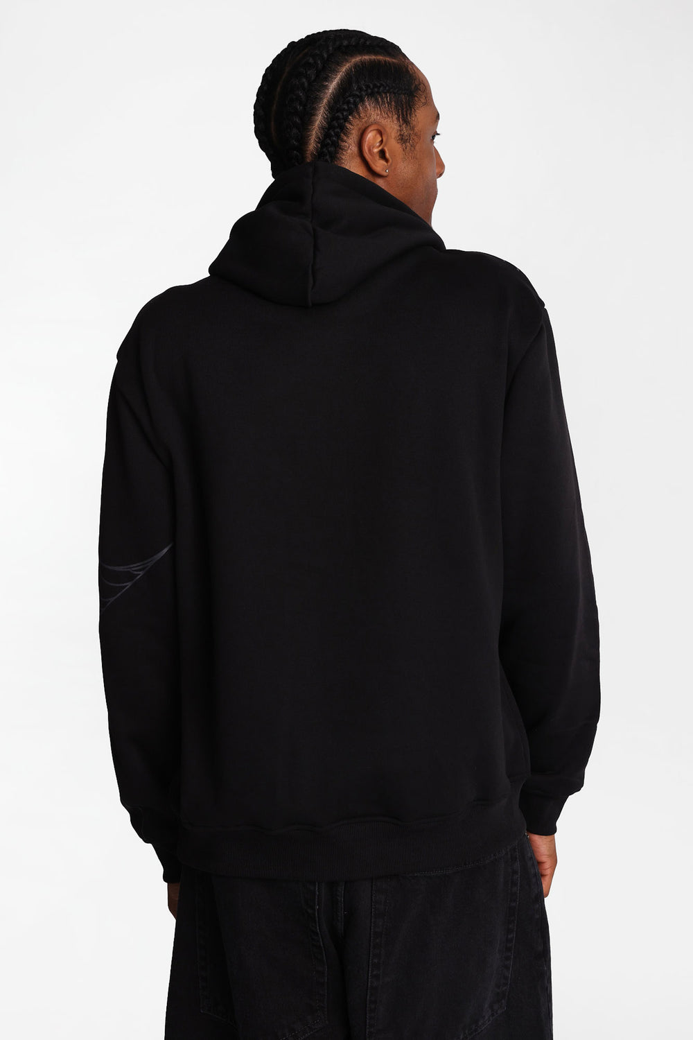 Southpole Spider Web Graphic Hoodie Southpole Spider Web Graphic Hoodie