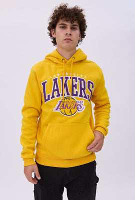 Haut à capuchon Los Angeles Lakers homme