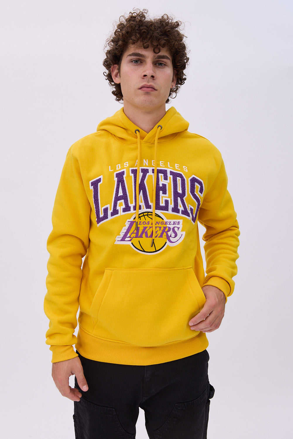 Lakers men's hoodie hotsell