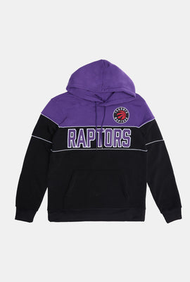 Haut à capuchon bicolore Toronto Raptors homme