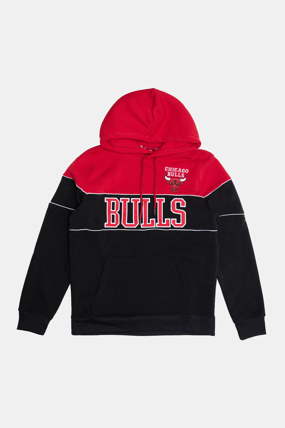 Haut à capuchon bicolore Chicago Bulls homme Haut à capuchon bicolore Chicago Bulls homme