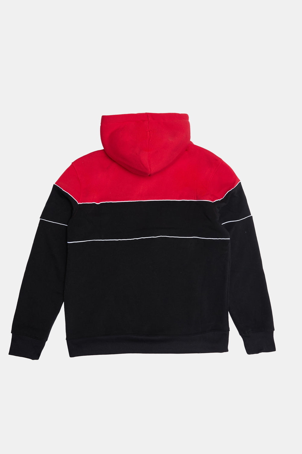 Mens Chicago Bulls Colour Block Hoodie Mens Chicago Bulls Colour Block Hoodie