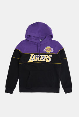 Haut à capuchon bicolore LA Lakers homme