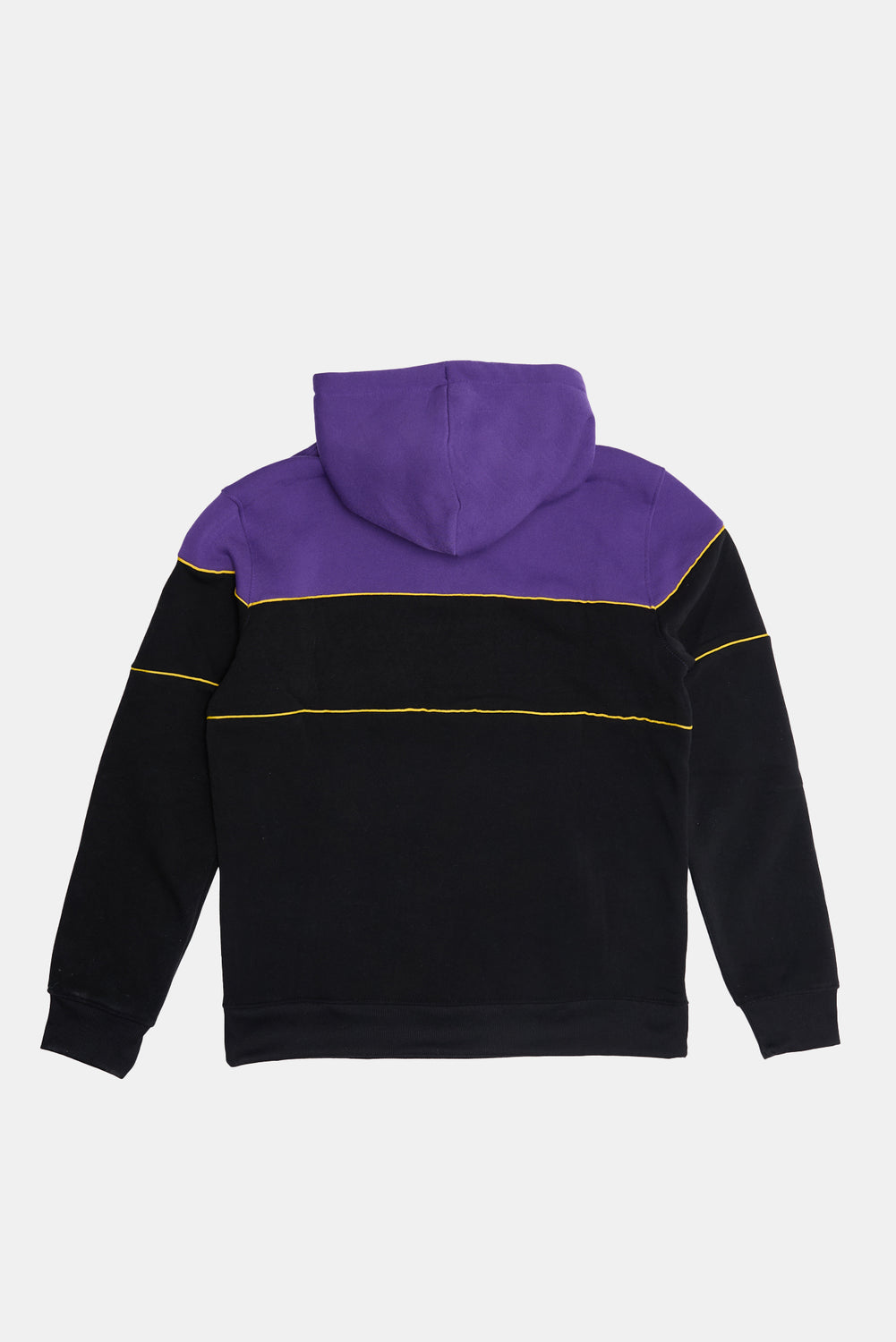 Mens LA Lakers Colour Block Hoodie Mens LA Lakers Colour Block Hoodie