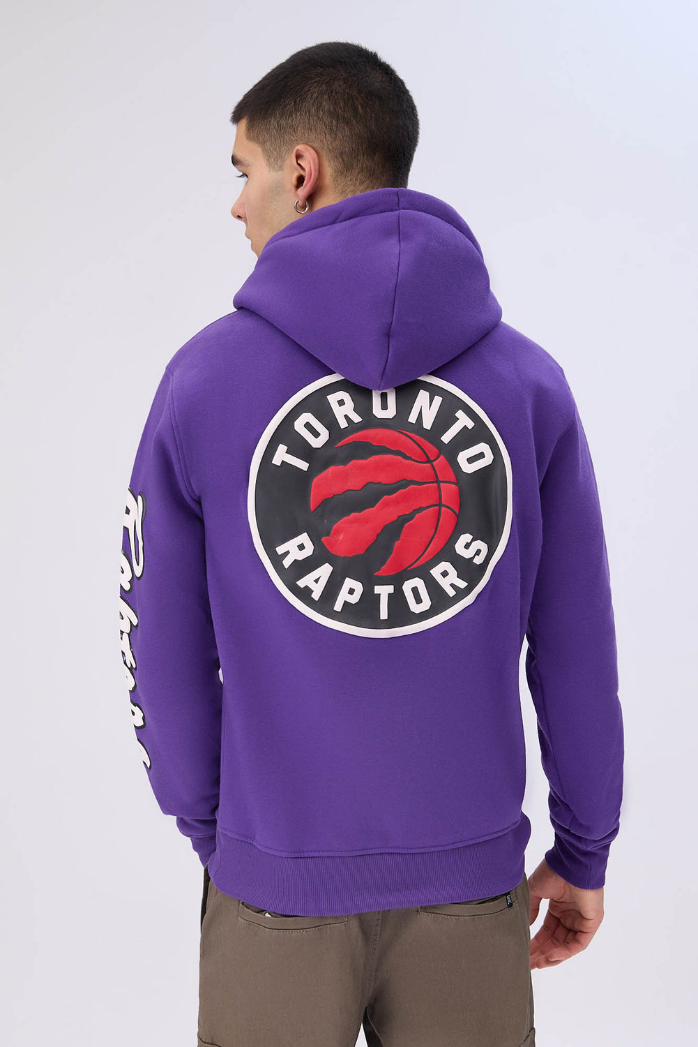 Haut à capuchon Toronto Raptors Basketball homme Haut à capuchon Toronto Raptors Basketball homme