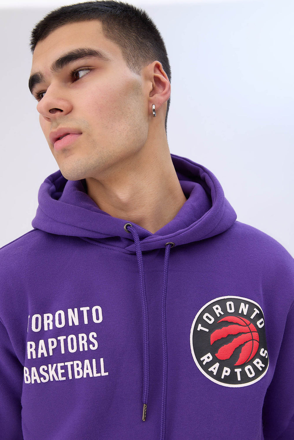 Haut à capuchon Toronto Raptors Basketball homme Haut à capuchon Toronto Raptors Basketball homme