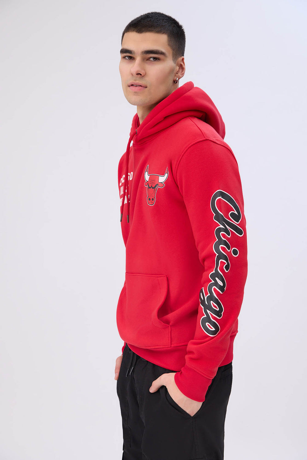 Mens Chicago Bulls Basketball Hoodie Mens Chicago Bulls Basketball Hoodie