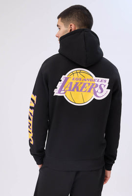 Haut à capuchon Los Angeles Lakers Basketball homme