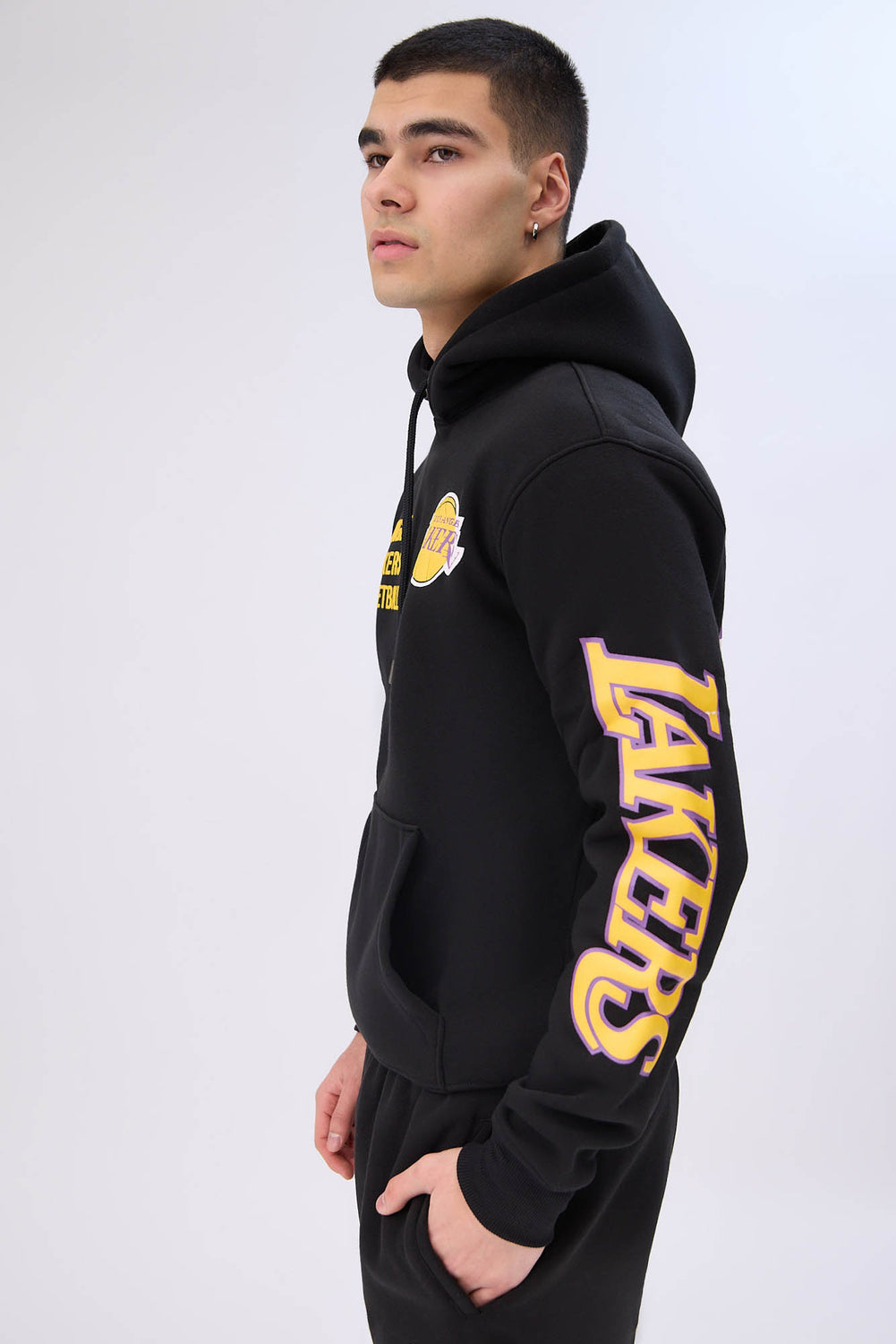 Mens Los Angeles Lakers Basketball Hoodie Mens Los Angeles Lakers Basketball Hoodie