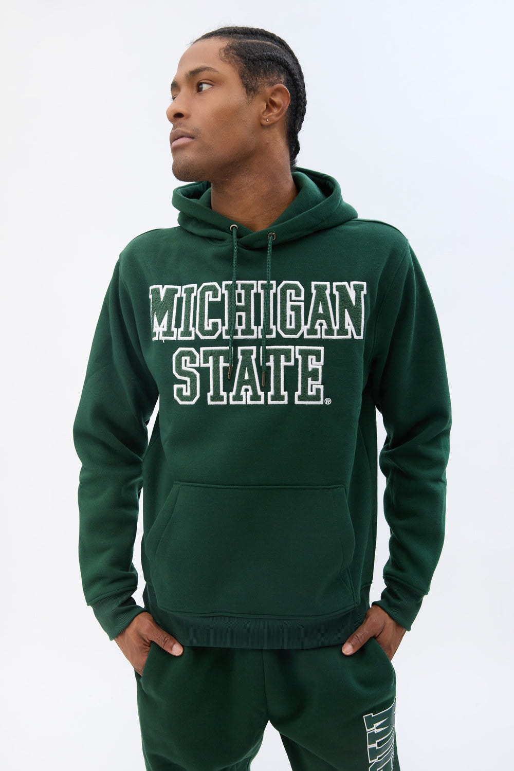 Mens Michigan State Hoodie Mens Michigan State Hoodie