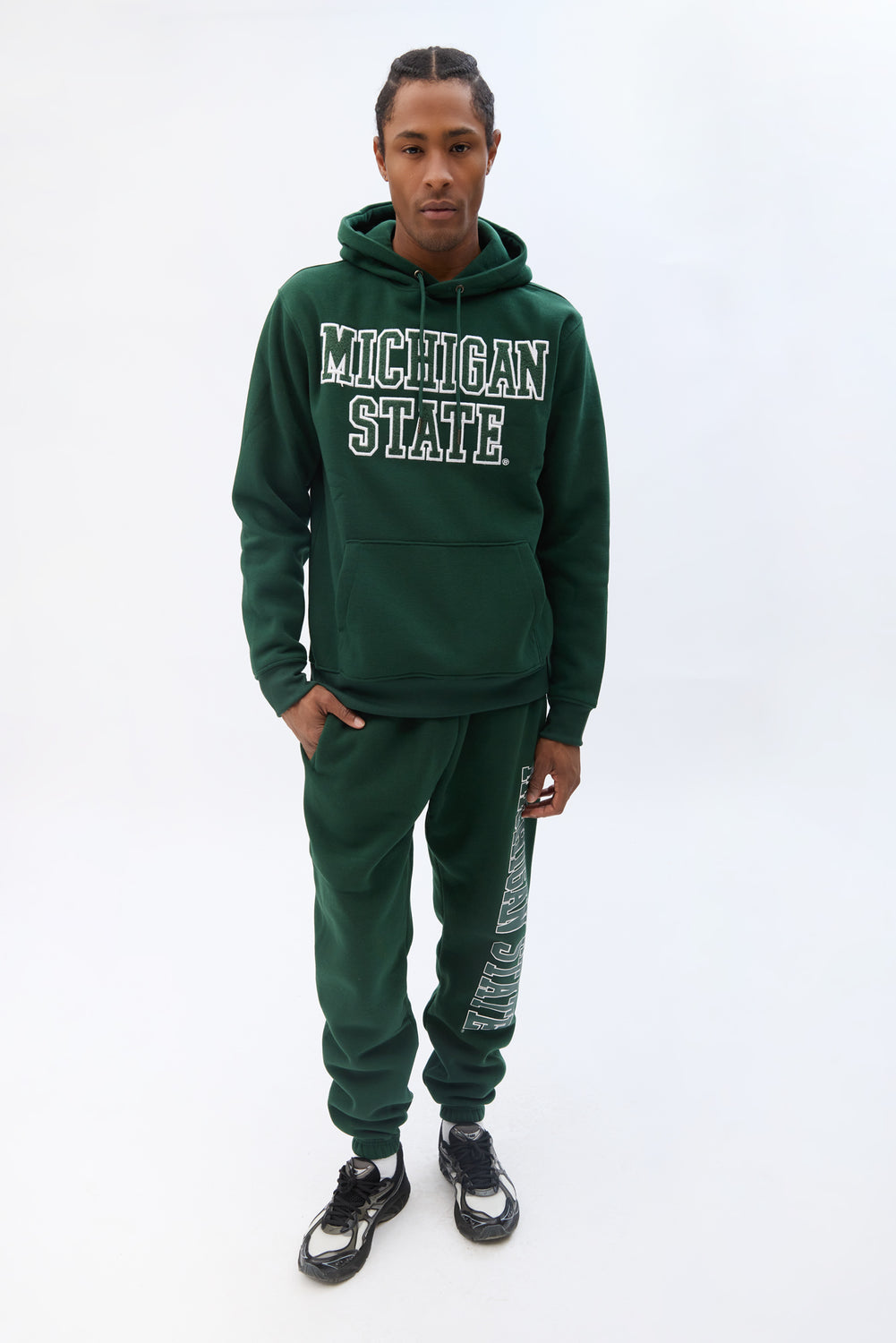 Mens Michigan State Hoodie Mens Michigan State Hoodie