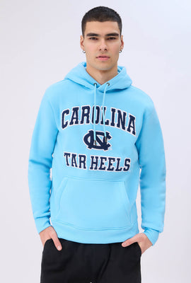 Haut à capuchon logo chenille North Carolina Tar Heels homme