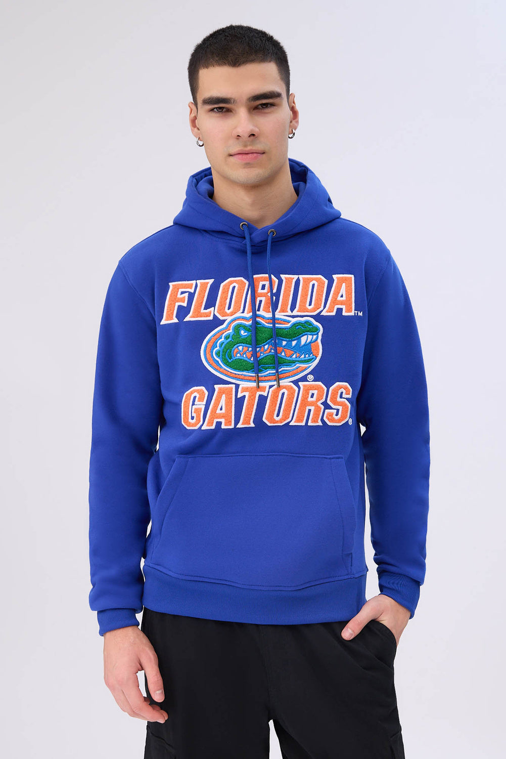 Haut à capuchon logo chenille Florida Gators homme Haut à capuchon logo chenille Florida Gators homme