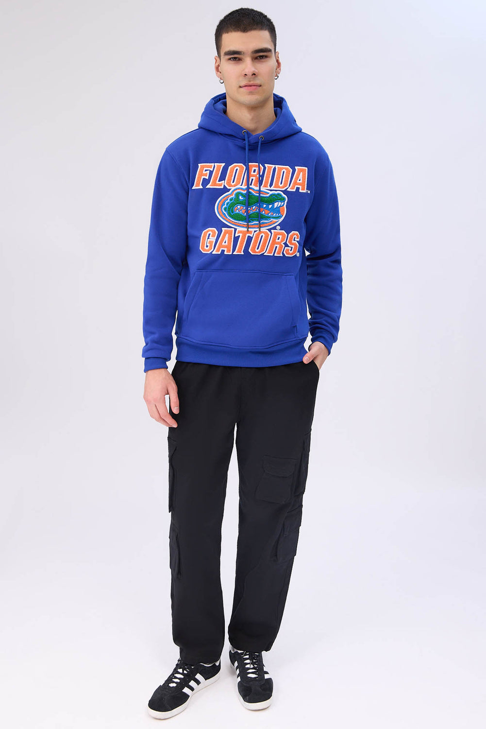 Mens Florida Gators Chenille Logo Hoodie Mens Florida Gators Chenille Logo Hoodie