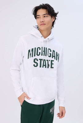 Haut à capuchon Michigan State homme