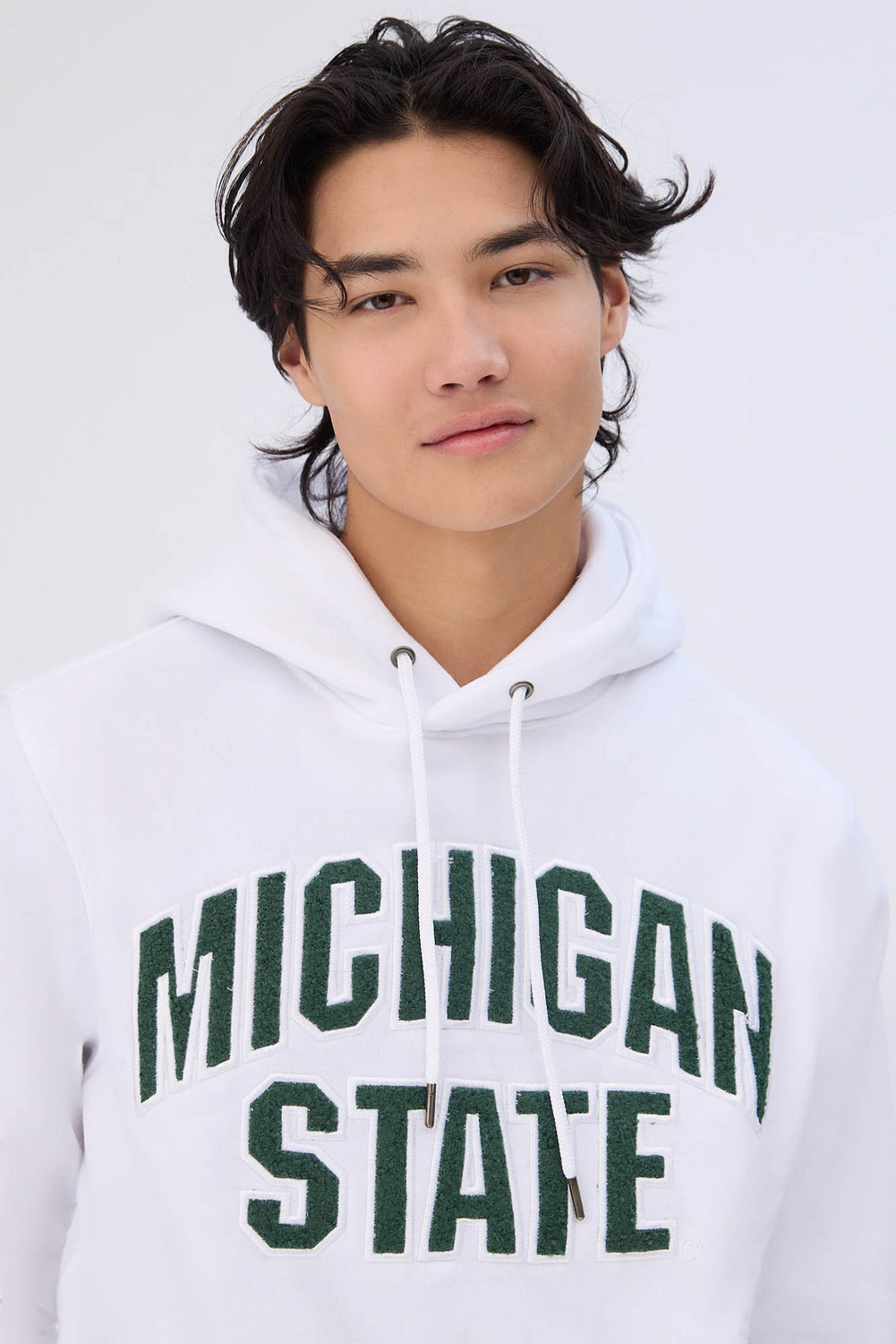 Mens Michigan State Hoodie Mens Michigan State Hoodie