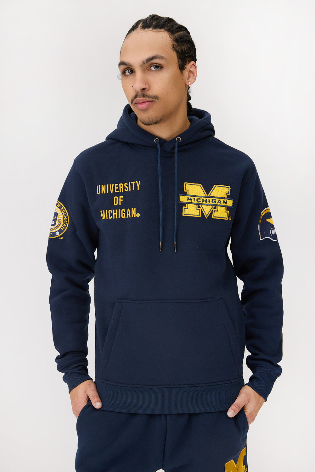 Mens University Of Michigan Hoodie West49