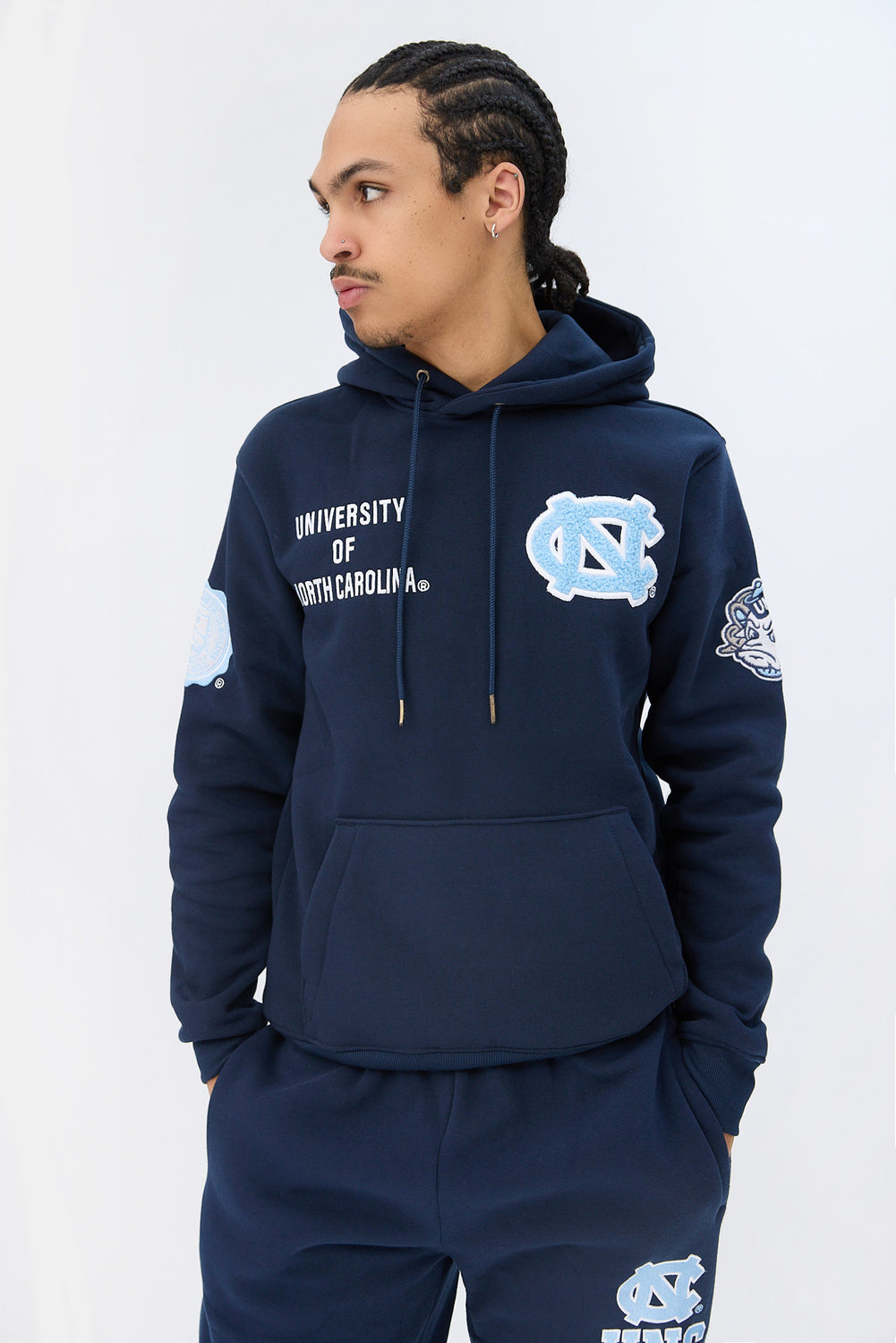 Mens unc hoodie on sale