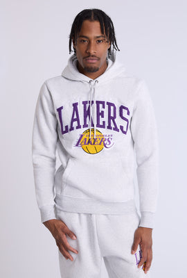 Haut à capuchon logo LA Lakers homme