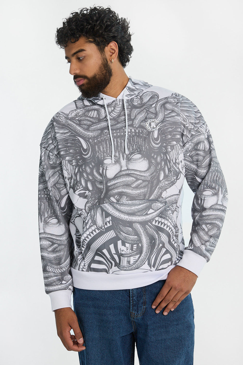 Mens Crooks & Castles Ruling Elite Hoodie Mens Crooks & Castles Ruling Elite Hoodie