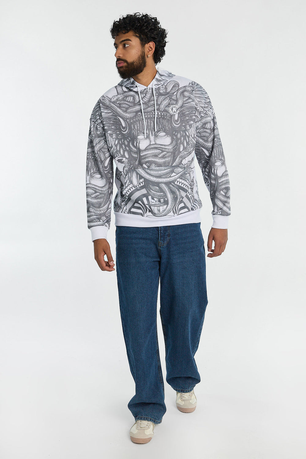 Mens Crooks & Castles Ruling Elite Hoodie Mens Crooks & Castles Ruling Elite Hoodie