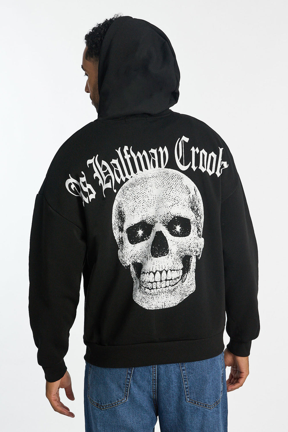 Mens Crooks & Castles Skull Hoodie Mens Crooks & Castles Skull Hoodie