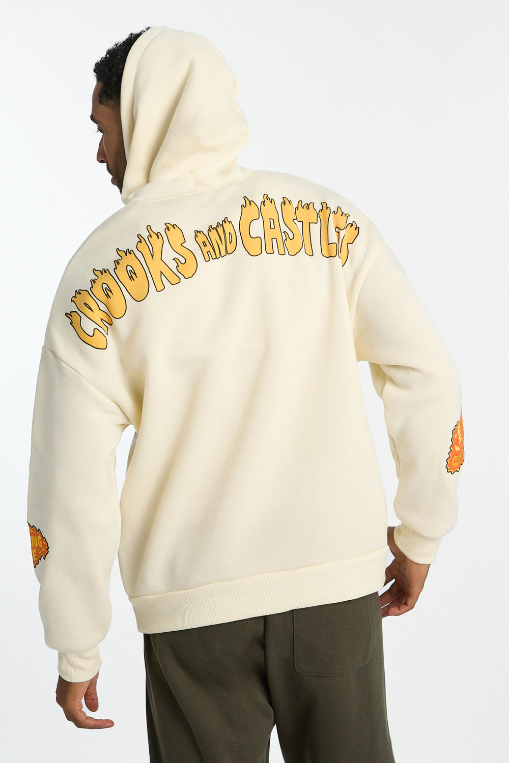Mens Crooks & Castles Graphic Hoodie Mens Crooks & Castles Graphic Hoodie