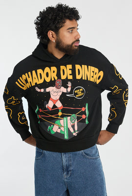 Mens Crooks & Castles Luchador Hoodie