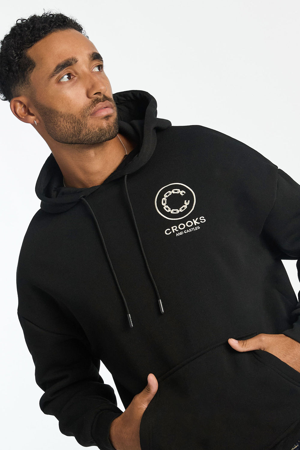 Mens Crooks & Castles Tree Camo Hoodie Mens Crooks & Castles Tree Camo Hoodie