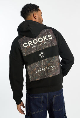 Mens Crooks & Castles Tree Camo Hoodie